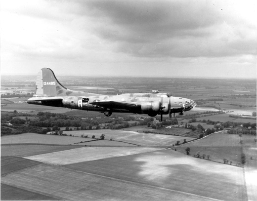 
Boeing B-17 Flying Fortress, Serial 41-24485, The Memphis Belle