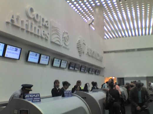 
Terminal 2 Hall L3 Check-in Counters