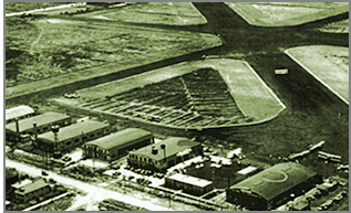 
Chicago Midway Airport (formerly Chicago Municipal Airport) as it looked in 1927
