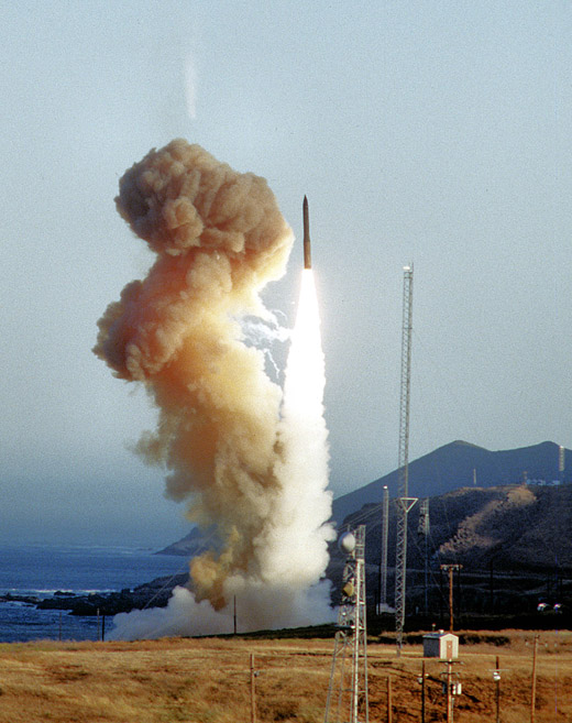 
Minuteman-III (LGM-30G) test launch, 2004