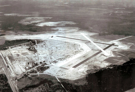 
Moody Army Airfield, about 1943