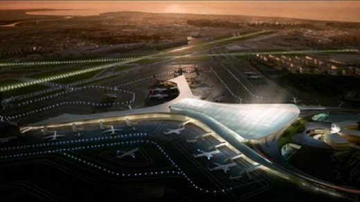 
An artist's impression of Terminal 2
