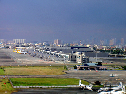 
Terminal 3 from the air
