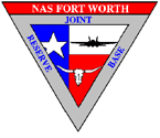 
NASJRB Fort Worth insignia.