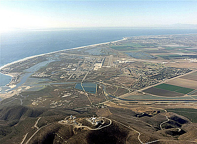 
Aerial view of NAS Point Mugu