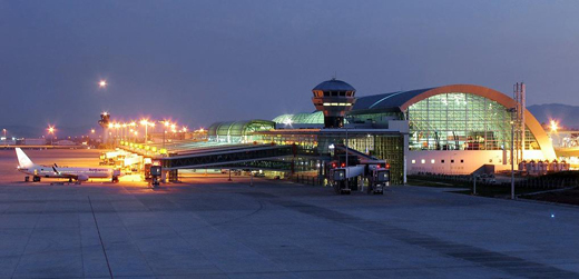 
The New İzmir Adnan Menderes Airport