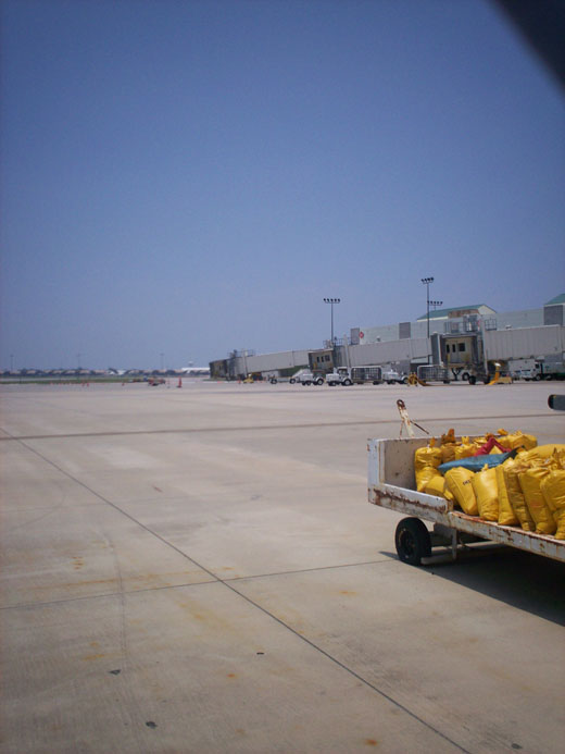 
Gates at the Northwest Florida Regional Airport.