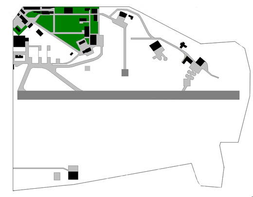 
Map of the airport.
