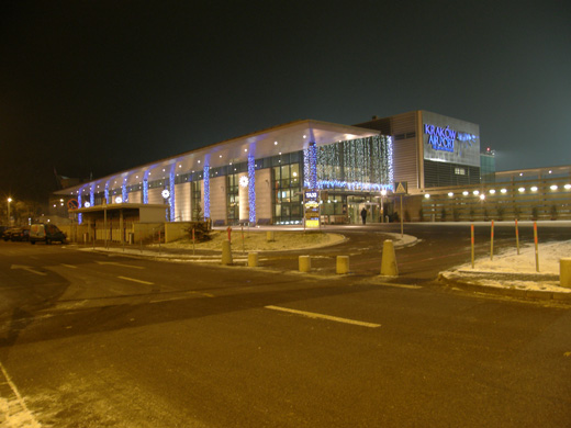 
Entrance to the international terminal (2009)