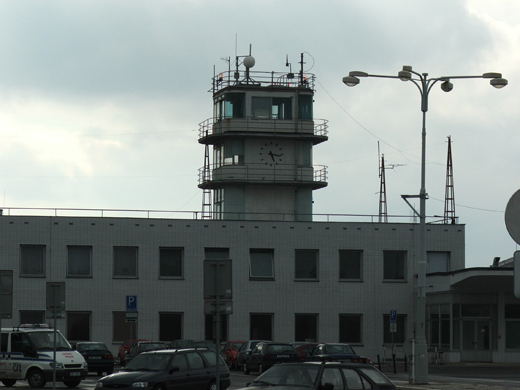 
Old control tower built in 1937 (rear view) - now part of Terminal 4