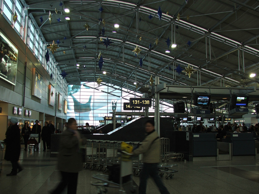 
Departure hall of Terminal 1 opened in 1997