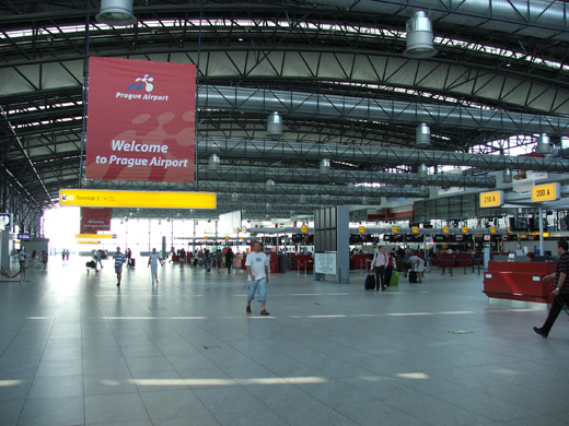 
Departure hall of Terminal 2 opened in 2006