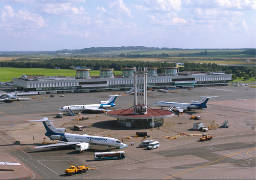 
Domestic terminal at Pulkovo