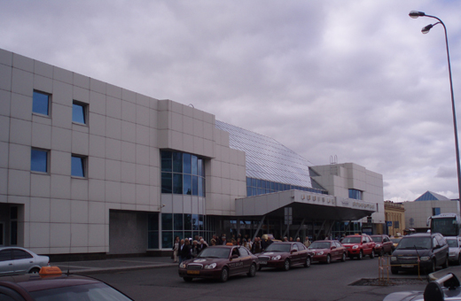 
Pulkovo Airport Arrival Terminal