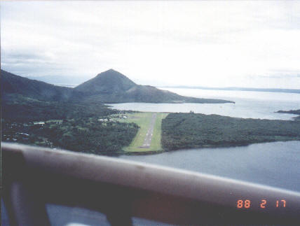 
Old Rabaul Airport (17 Feb 1988)