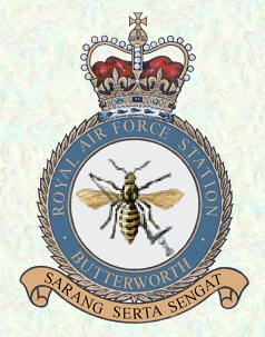 
RAF Butterworth crest