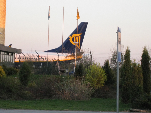 
Ryanair Boeing 737-800 at Kaunas Airport