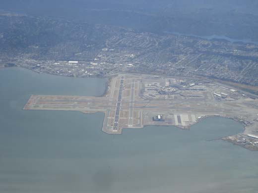 
SFO with US 101 in the background