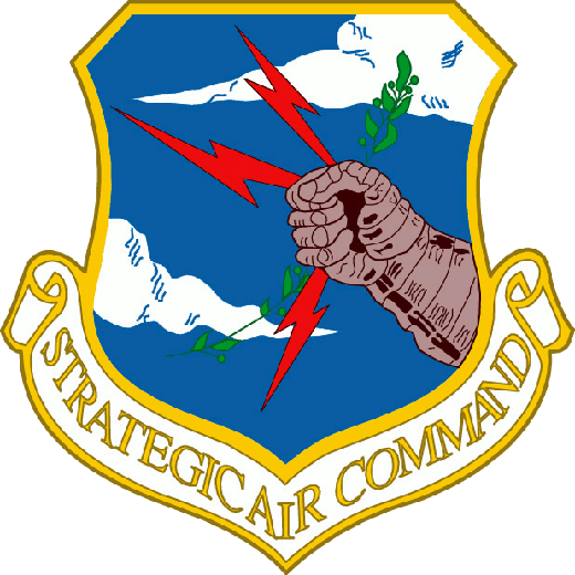 
Emblem of Strategic Air Command of the United States Air Force