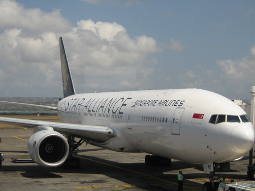 
Singapore Airlines In Bali