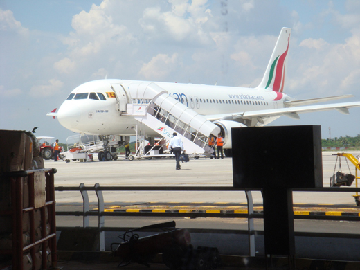 
Air India Airbus A321 at the airport