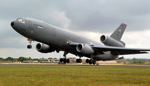 
KC-10A Extender operations at Travis AFB