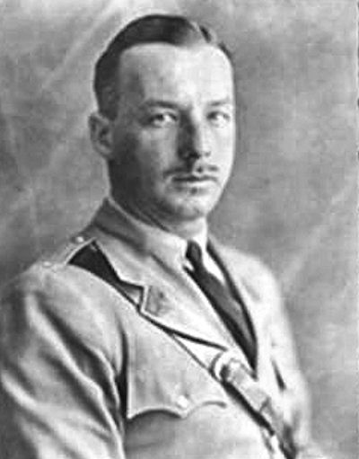 
Lieutenant Francis B. Tyndall (1894-1930)