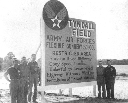 
Welcome To Tyndall Field, World War II
