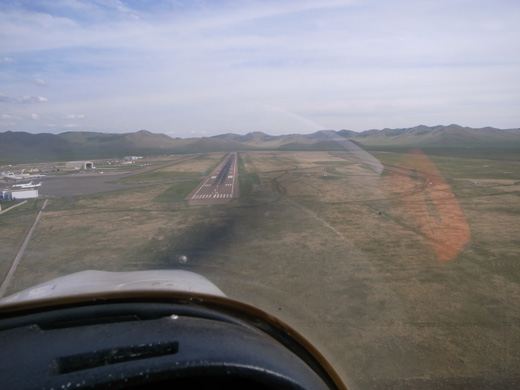 
Final Approach in a light aircraft