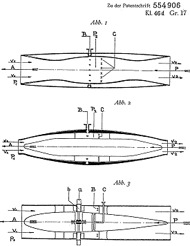 
Albert Fonó's German patent for jet Engines (January 1928- granted 1932). The third illustration is a turbojet