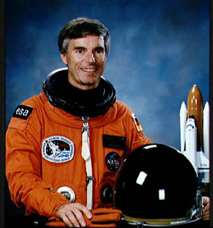 
Ulf Merbold became the first ESA astronaut to fly into space.