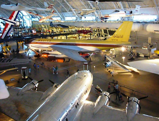
Boeing 367-80 at the Air and Space Museum