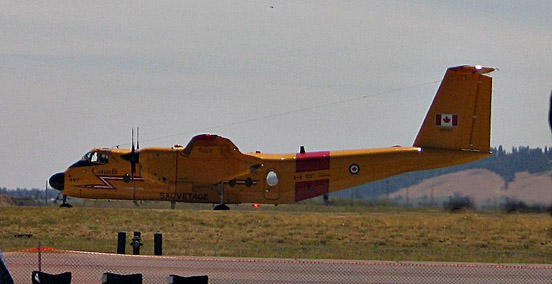 
A DHC-5 