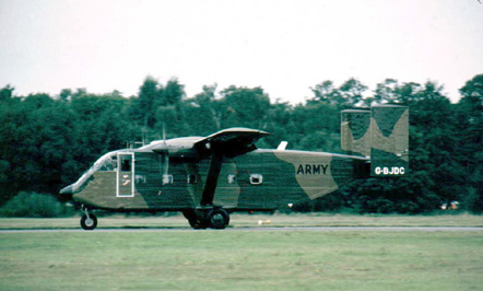 
Company military demonstrator in 1982