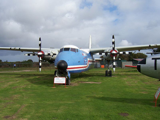 
HPR.7 Herald G-ASKK preserved at the City of Norwich Aviation Museum