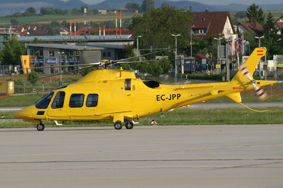 
An Agusta AW109S Grand