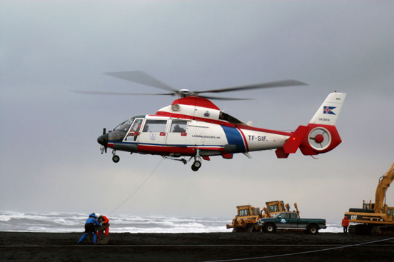 
AS365 N2 Dauphin 2 of the Icelandic Coast Guard
