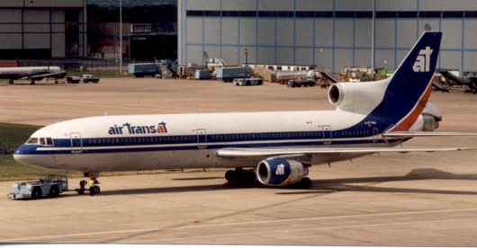 
L-1011-150 TriStar of Air Transat (Canada) in 1995