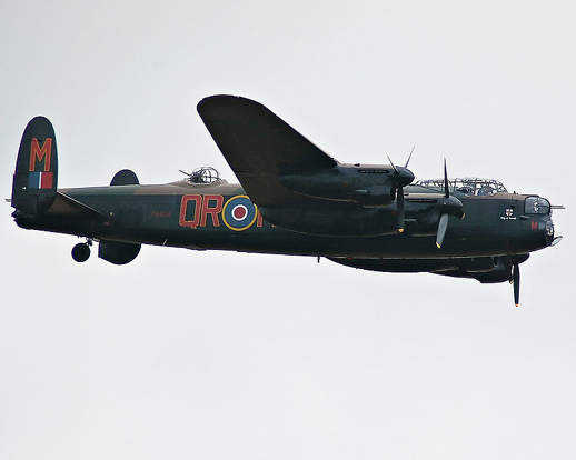 
The Avro Lancaster