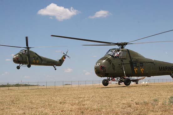 
UH-34Ds of the US Marines