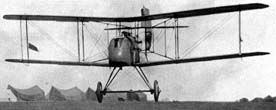 
Early DH.2 taking off from airfield at Beauvel, France
