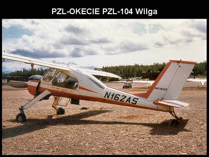 
PZL-104 Wilga 35, rear view