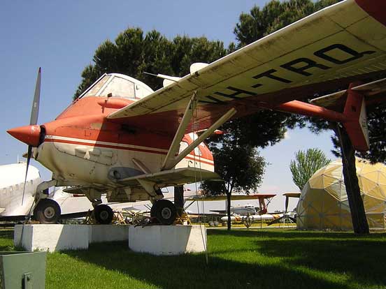 
Transavia PL-12-300 Airtruk preserved at the Museo del Aire at Cuatro Vientos airfield near Madrid