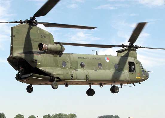 
CH-47D of the Royal Netherlands Air Force