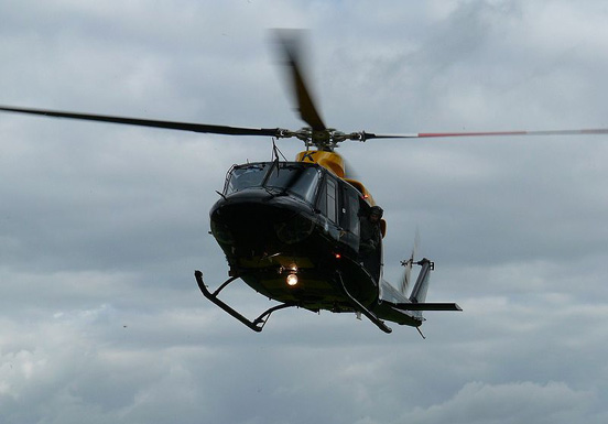 
Bell Griffin HT1 of the Royal Air Force Defence Helicopter Flying School.