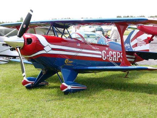 
Christen Industries S-2B Pitts Special belonging to the Pitts Specials Formation Aerobatic Team