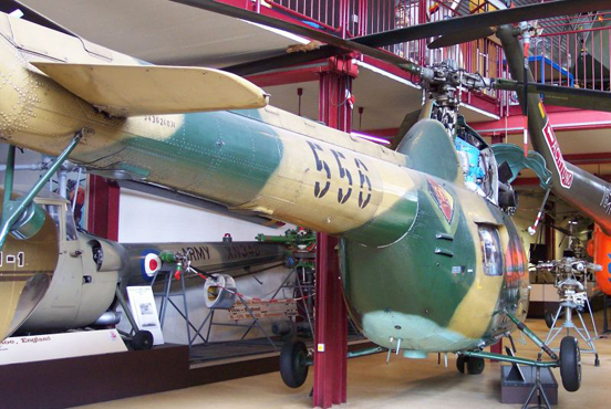 
Ex-East German Air Force Mi-2 in Hubschrauber Museum, Bückeburg