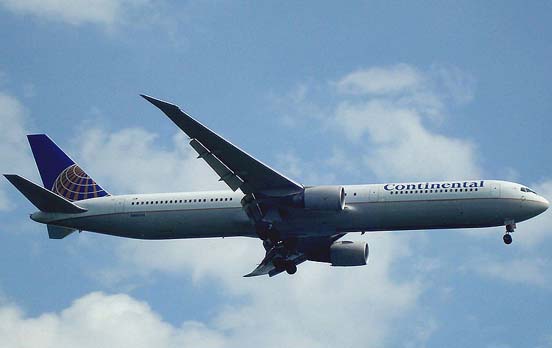 
The 767-400ER was the first Boeing jet resulting from two stretches.