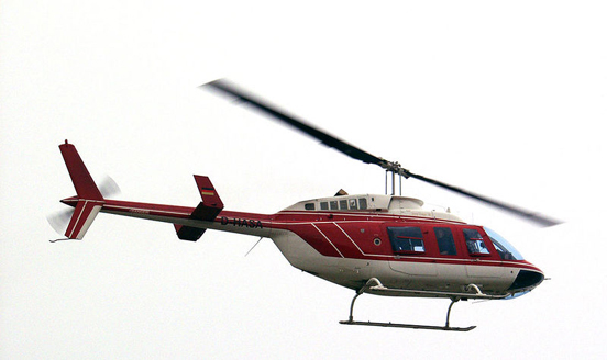 
A Bell 206L-3
