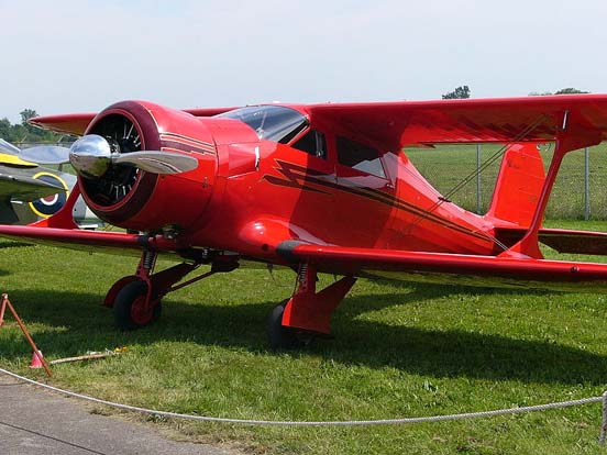 
Vintage Wings of Canada Beechcraft D17S Staggerwing